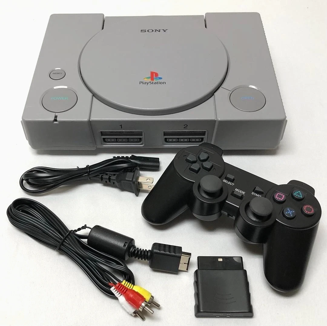 Sony PlayStation 1 NTSC-U/C Video Game Consoles for sale | eBay