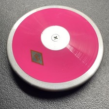 VILLAGE VARIETY DISCUS 1KG FOR PRACTICE NYLON TRACK FIELD THROWING DISCUS