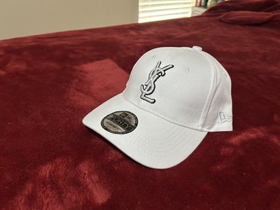Saint Laurent x New Era YSL Monogram Cap Black