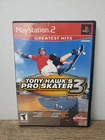 Tony Hawk's Pro Skater 3, Greatest Hits (Sony PlayStation 2, 2002) Complete