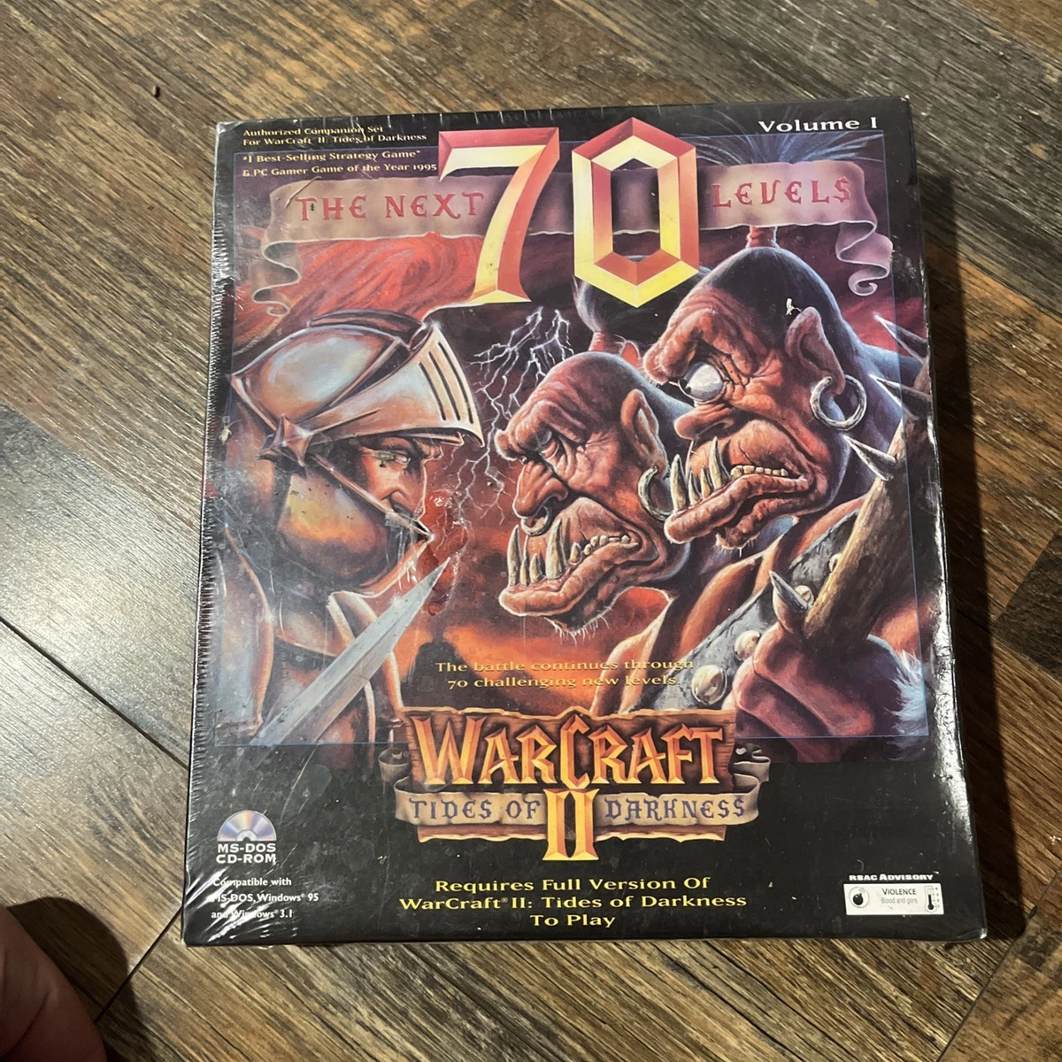 Warcraft II: Tides of Darkness Video Games for sale | eBay