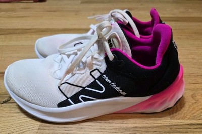 New Balance Fresh Foam Roav v2 White Pink 2021 - WROAVSW2 size 9 women