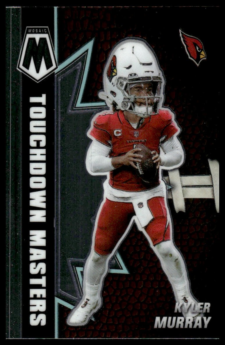 Kyler Murray 2021 Panini Mosaic #TM-20 Touchdown Masters Arizona Cardinals