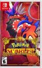 Nintendo Switch: Pokemon Scarlet Video Game BRAND NEW & SEALED