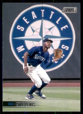 2021 Stadium Club Kyle Lewis Seattle Mariners #205