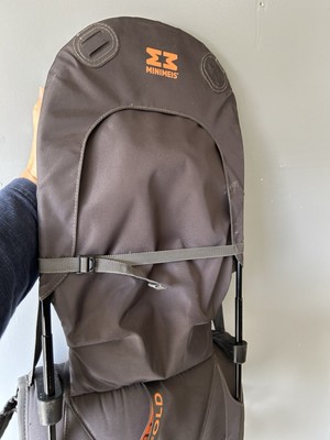 baby hiking backpack ebay MiniMeis Baby Carrier Hiking Backpack-Style Shoulder Child Black  16Lbs-40Lbs