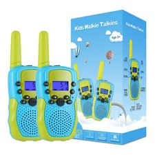 Toys for 3-12 Year Old Boys Girls, Walkie Talkies for Kids 22 Channels 2 Way ...