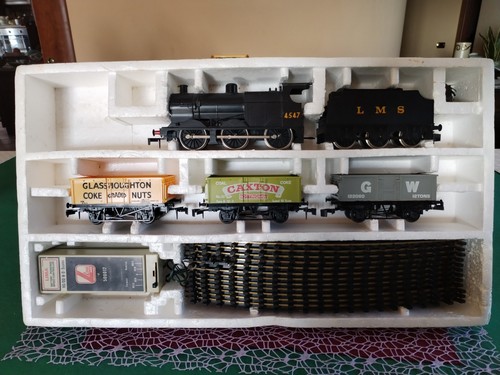 Lima Set LMS Locomotiva 0-6-0 Class  4F Art. 10116 Scala Scale Echélle 1:45 0 O | Zustand: Usato