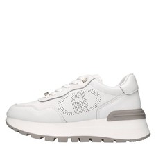 AMAZING 20 CALF LEATHER Sneakers LIU JO Donna Bianco Amz020_liuj