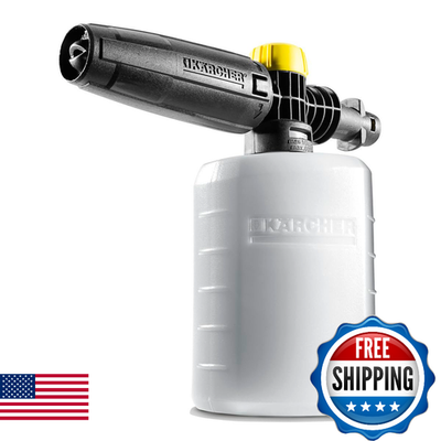 #ad #ad Kärcher FJ6 Foam Cannon for K2 K5 Electric Pressure Washers Car Home amp; Garden $46.86