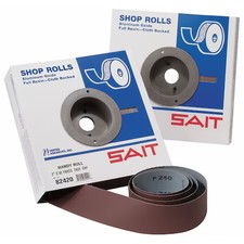 UNITED ABRASIVES/SAIT 81820 SAIT 81820 DA-F Handy Roll , 2" x 50 yards, 180