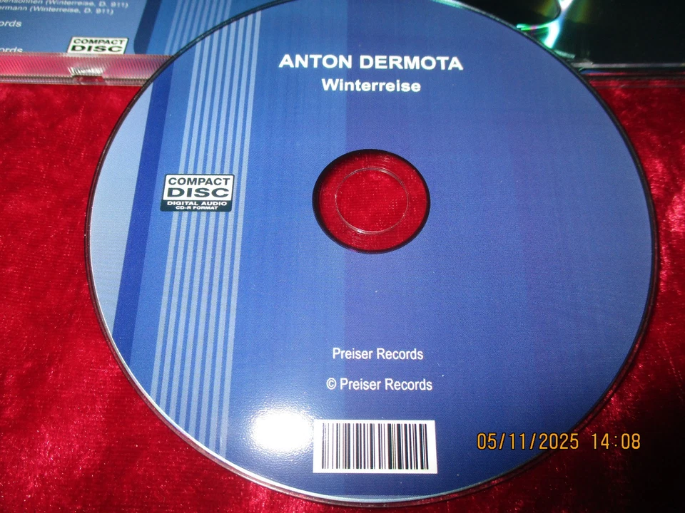 2-CD--F.SCHUBERT / Winterreise /-Staade Weisen-Folge 2-A.u.H.Dermota--!- - Bild 3 von 4