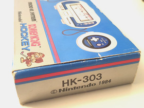 Nintendo Game & Watch Donkey Kong Hockey Micro System with Box - Tested Working