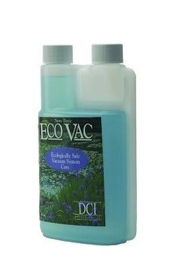 DCI Vacuum System Cleaner Eco Vac 1/2 Gallon Bottle