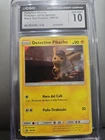 2019 POKEMON PROMO (SPANISH) SM190 DETECTIVE PIKACHU-HOLO CGC 10 GEM MINT