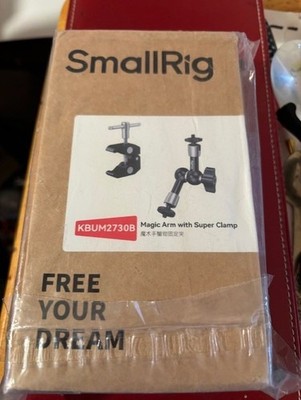 Magic arm with Super Clamp Small Rig KBUM2730B