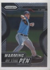 2020 Panini Prizm Warming in the Pen Matthew Liberatore #WIP-11 00gy