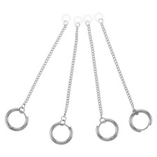  2 Paar Ohrring-Ohrhörer-Halter mit Anti-Fall-Funktion – – Bild 8