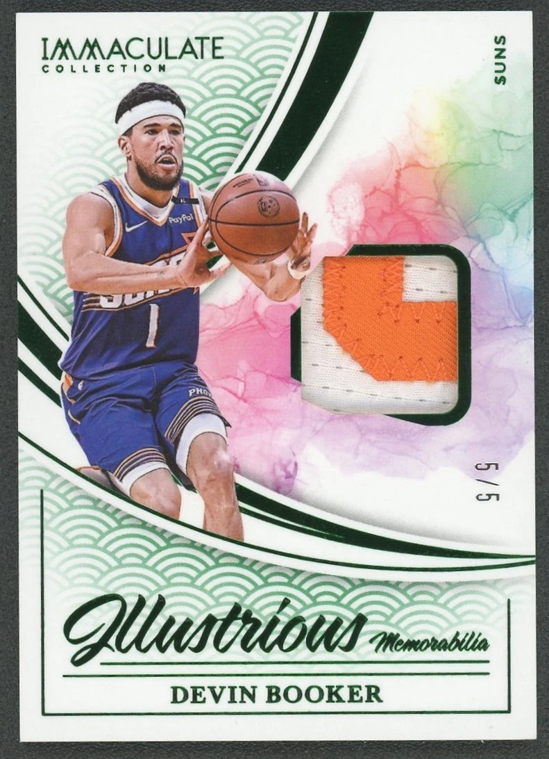 Devin Booker Basketball Short Print Sports Trading Cards
