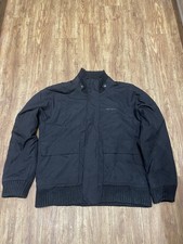 Carhartt Heavy Bomber Jacket Black Medium Workwear Coat