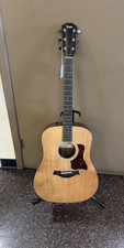 Taylor 110e Acoustic Guitar 6 String Dreadnought Natural Finish #68950-1 YM