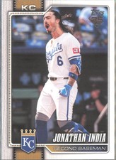 2026 Topps #237 Jonathan India Rainbow Foil