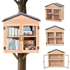 Little Library Outdoor Library Box Literature...