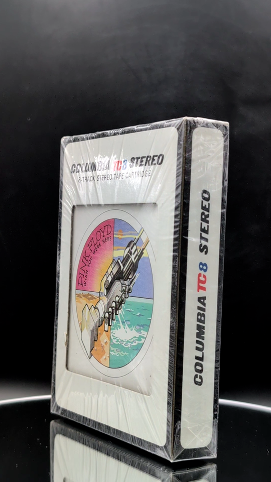 SEALED, Pink Floyd – Wish You Were Here PCA 33453, 8-Track Cartridge ...