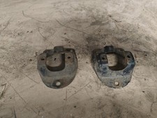 1967 1968 1969 1970 Mustang Upper Shock Tower Cap Chrome Pair Used