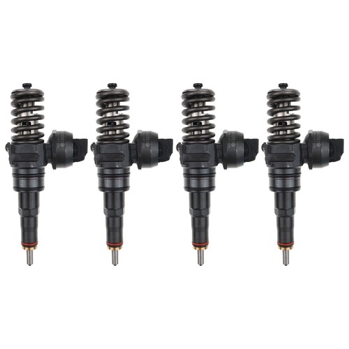4X 0414720312 Pumpe Düse Einheit PDE Audi VW Seat Skoda 2.0 TDI 038130073BQ - Bild 4 von 10
