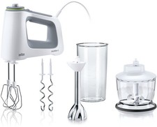 Braun Handrührgerät HM 5137WH MultiMix 5 We...