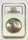 MS 64 USA Peace Dollar 1923-S NGC