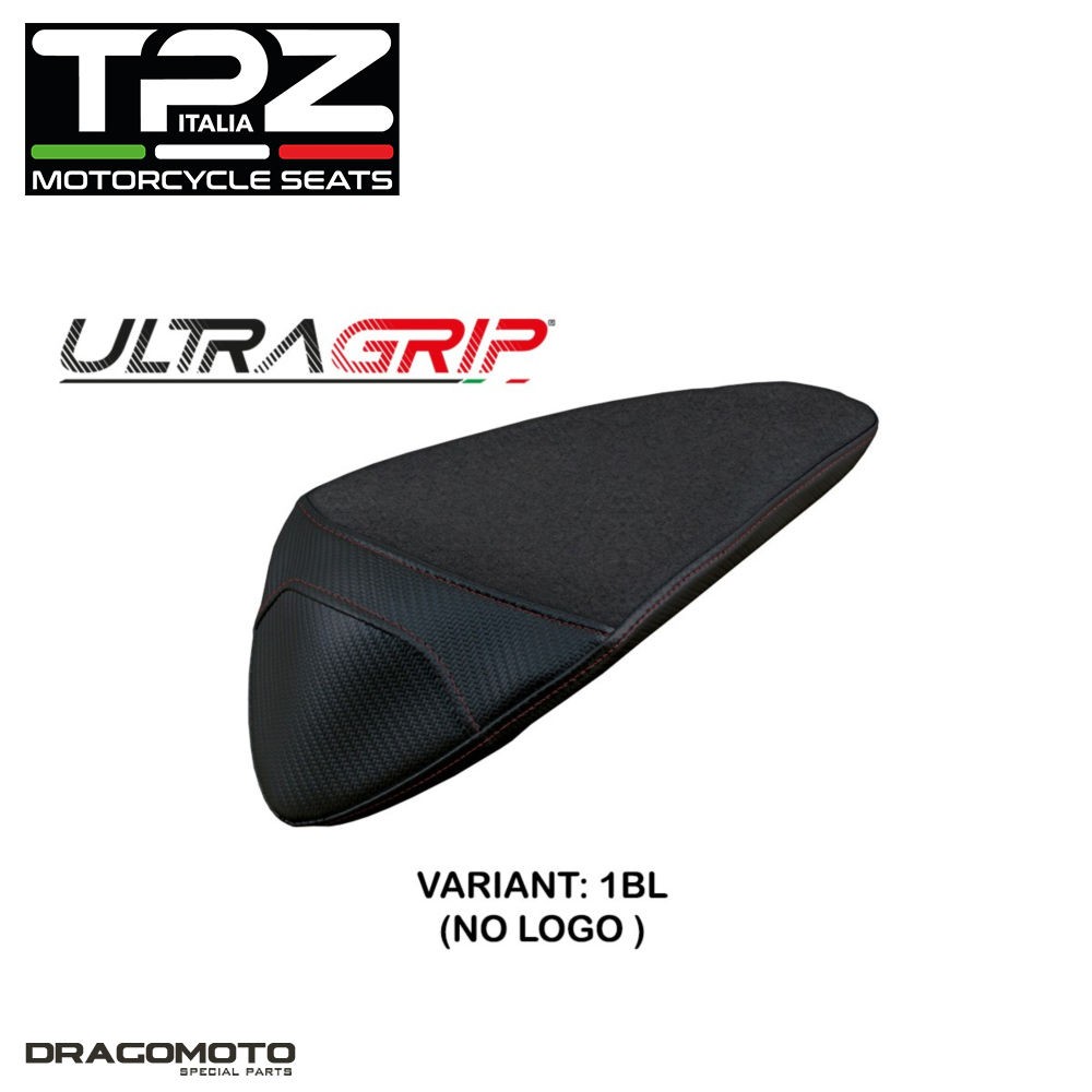 APRILIA TUONO V4 2011-2020 Sattelbezüge APRTV4PU-1BL TPZ schwarz ULTRAGRIP
