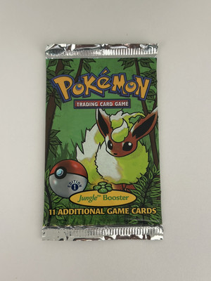 Pokemon TCG 1st Edition Jungle Booster Pack | FACTORY SEALED 1999