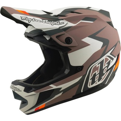 Troy Lee Designs Downhill MTB Helm D4 Polyacrylite MIPS Roamer - Clay