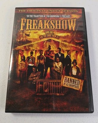Freakshow (DVD, 2007) Original Uncut Version 