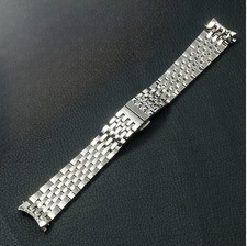 For Tissot Le Locle T41/T006 1853 Solid Stainless Steel Watch Band Strap 19mm