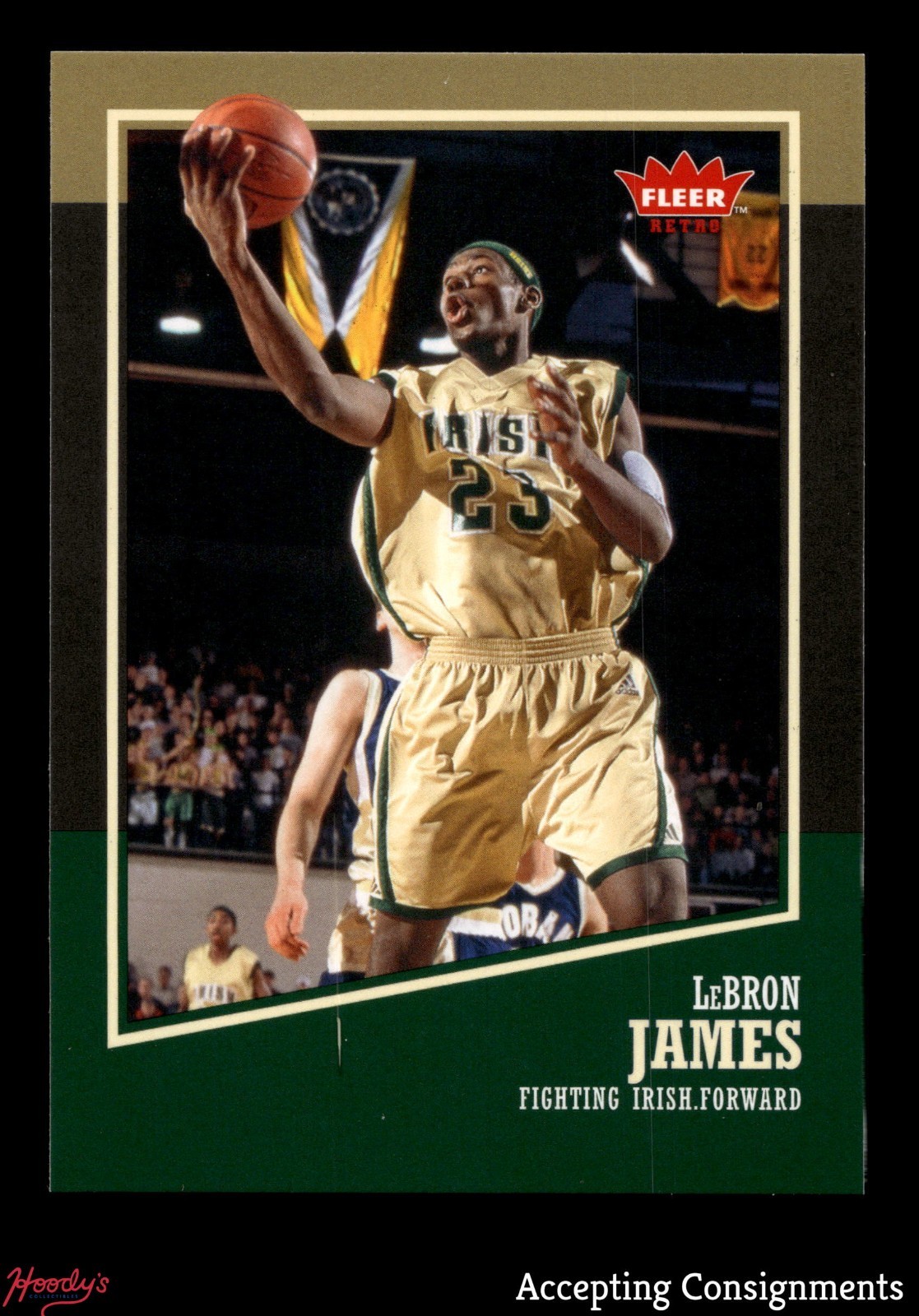 2013-14 Fleer Retro #39 LeBron James