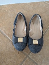 Cole Haan Gray Ballet Flats