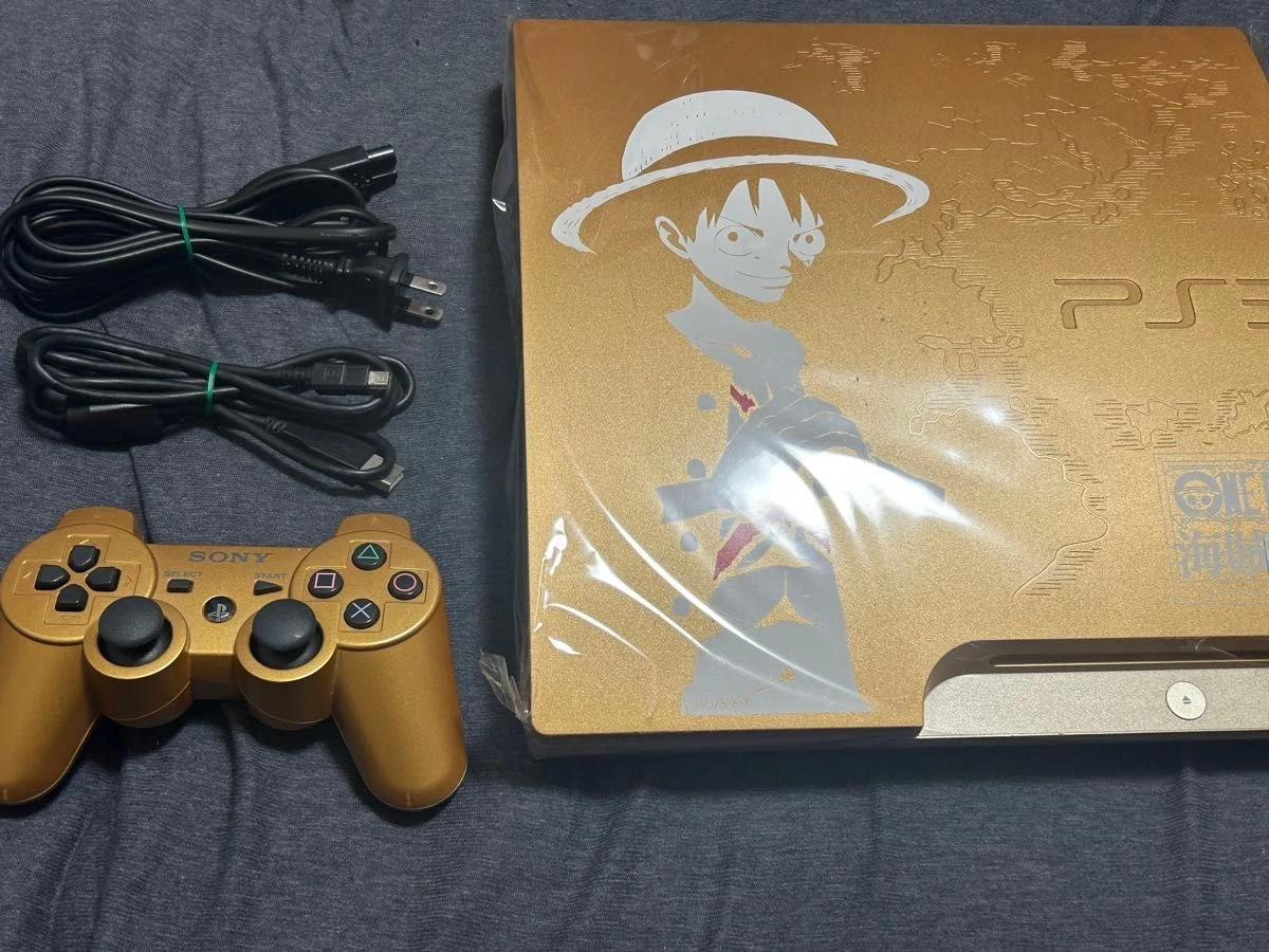 Sony PlayStation 3 Gold Consoles for sale - eBay