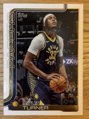 Topps NBA Flagship 2025/26 Myles Turner Nr.49 Indiana Pacers Base Card