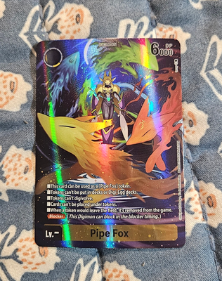 #ad Pipe Fox Starter Deck 22: Amethyst Mandala Advanced Digimon $5.35