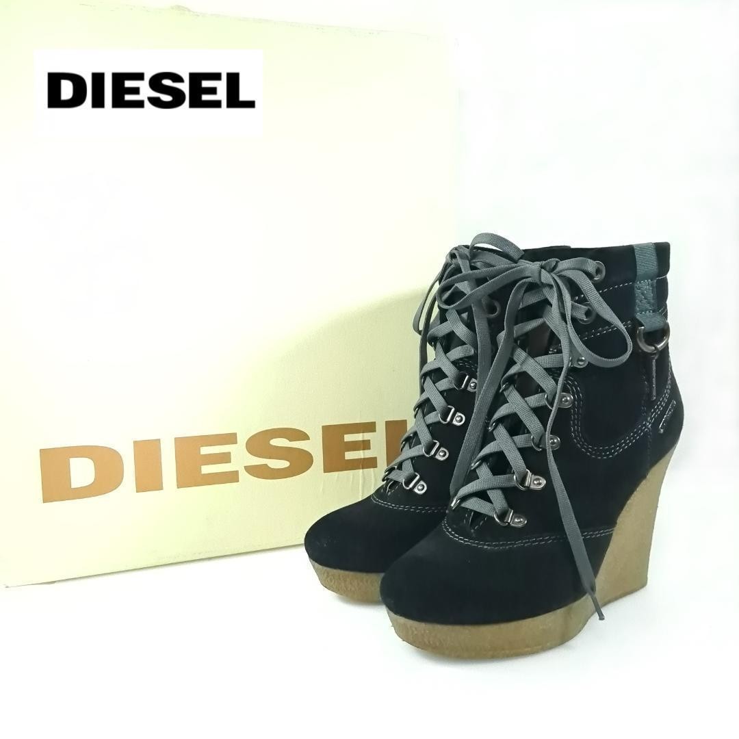 DIESEL ショートブーツ 36 DIESEL KIDS ブーツ DIESEL（ディーゼル）Kids ＆ Junior