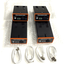 4x 5000mAh Battery Pack for Moultrie Edge, Edge PRO  Edge 2 Cellular Trail Cam