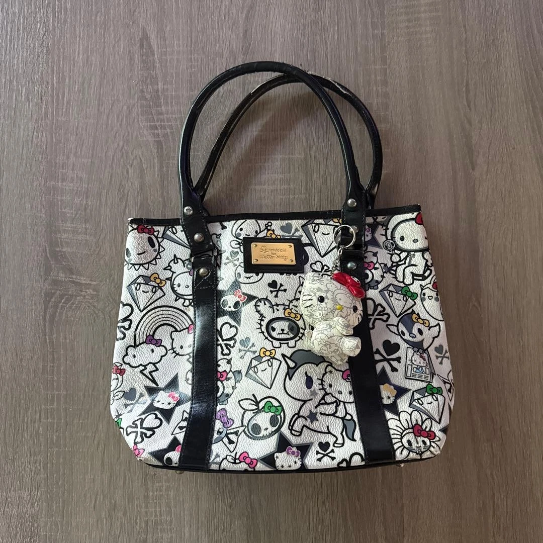 hello kitty leather purse products for sale | eBay