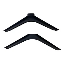 Used Original Onn LD4080 TV Stand Pair Legs Base