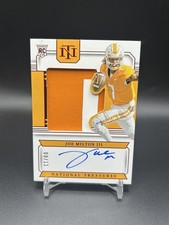 2024 Panini National Treasures Collegiate Joe Milton RPA Auto RC /11 Tennessee