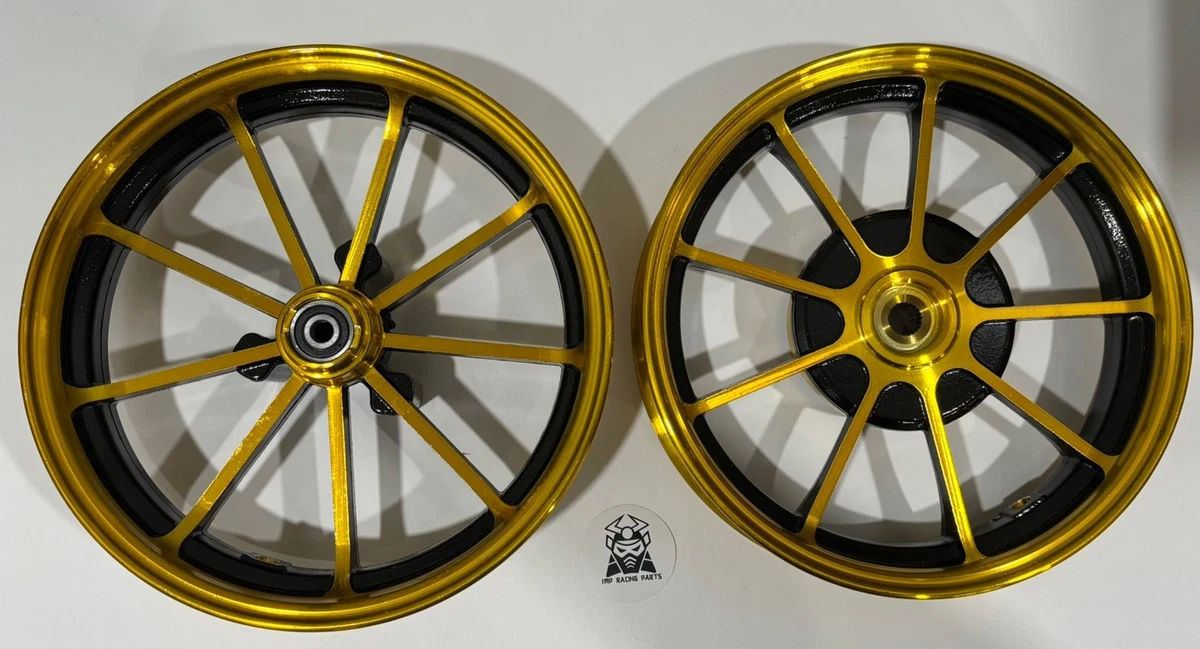 Gold Motorcycle Wheels and Rims for sale | eBay