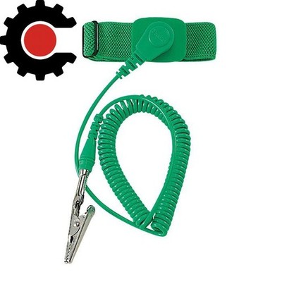 Eclipse Tools Pro'sKit ESD Adjustable Wrist Strap, 10'