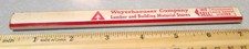 Vintage Carpenters Pencil, Weyerhaeuser co Lumber & building materials, unused